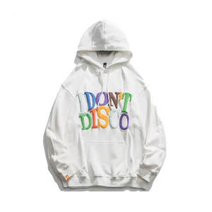 Sweat-shirts et hoodies pour hommes avec logo personnalisé imprimé en relief / Hoodies personnalisés de haute qualité avec impression en relief à prix avantageux - Product Image 3