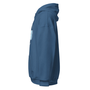 Sweat-shirt unisexe en molleton avec capuche, motif circulaire brodé, manches longues, vêtement décontracté d'hiver - Product Image 5