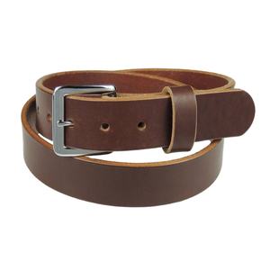 Style unique, couleur unie, logo personnalisé, marque tendance YOUSAF VIEW CO. Ceintures en cuir véritable personnalisées avec boucle à ardillon en alliage, imperméables - Product Image 1