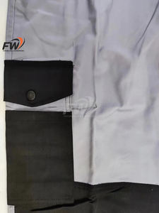 Salopette de travail robuste en toile de coton pour hommes – Vêtements de travail tendance - Product Image 2