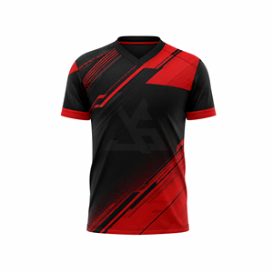 Maillot de football sublimé de haute qualité, uniformes d'équipe de football personnalisés, vêtements de sport légers et anti-humidité, vente en gros d'usine - Product Image 1