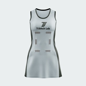 Nouvelle conception de jupes de netball respirantes pour femmes, uniformes personnalisés par sublimation, robe de netball et de badminton, vêtements de sport - Product Image 2