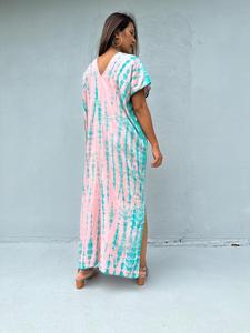CJ Callie Kaftan de petite taille pour femmes, robe de soirée maxi pour les vacances d'été - Product Image 5
