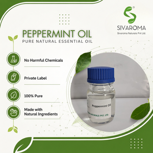 Huile essentielle de menthe poivrée fraîche et aromatique pour savons, bougies, parfums d'intérieur, soins personnels et programmes d'approvisionnement en gros - Product Image 2