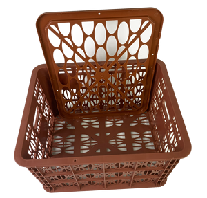 Heavy Duty PP <b>Plastic</b> Agricultural Harvest <b>Crate</b> Stackable Ventilated Vegetable Fruit Storage Basket - Product Image 5