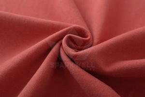 T-shirt en coton rouge uni pour homme, manches courtes, col rond, coupe classique, jersey tricoté, décontracté, uni, teinture basique - Product Image 5