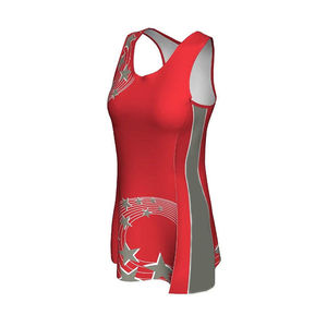 <b>Custom</b> Team Wear Netball Uniform High Performance Netball <b>Dress</b> With Sublimation Printing And <b>Custom</b> Team Name Logo Number - Product Image 4