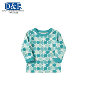 Conjunto de Ropa de Cumpleaños para Bebés Niñas, 2 Piezas, Primavera, Floral, Poliéster/Algodón, Marca OEM de Malasia, Superventas - Product Image 2