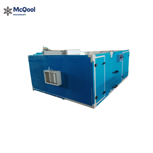 Unidades de Tratamiento de Aire Fabricadas como Bloques Combinados de Módulos Individuales Enclavados para Aplicaciones de Climatización - Product Image 2