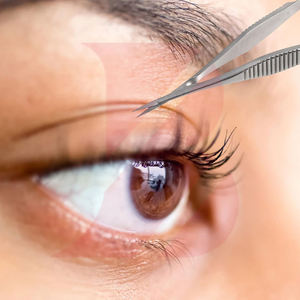 Ciseaux de beauté à ressort 2026 en acier inoxydable à lame de précision pour soins des ongles et couture, avec poignée antidérapante à action de ressort 4.5 - Product Image 2