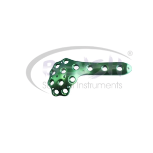 Steel Manual Veterinary Internal Fixation Bone Plate Durable Surgical Implant CE Certified Animal Fracture By <b>Blush</b> Surgical - Product Image 1