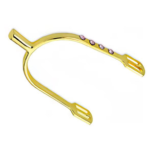 เดือยขี่ม้าสแตนเลสคุณภาพสูง ทนทาน ปรับแต่งสีได้ บรรจุภัณฑ์สวยงาม อุปกรณ์เสริมอานม้าสำหรับนักขี่ - Product Image 3