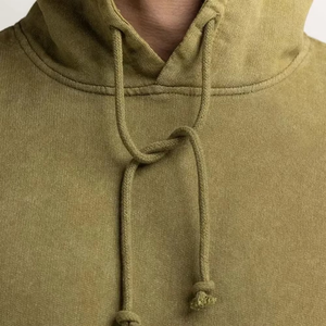 Sudadera con Capucha Casual para Hombre, Invierno 2025, en Oferta, MOQ Bajo, Mejor Calidad, 100% Algodón, Sudadera con Capucha de Felpa, Bolsillo Tipo Canguro, Precio al por Mayor, Nueva - Product Image 6
