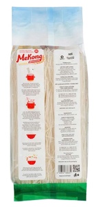 Fideos de Arroz Secos Premium 400g Sin Gluten, Fideos Saludables, Proveedor OEM de Fábrica en Vietnam - Product Image 3