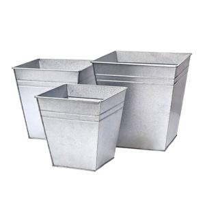 Nouvelle jardinière d'extérieur de luxe au design moderne, style ferme, pour la décoration, taille, forme et couleur personnalisables - Product Image 6