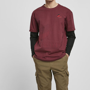 เสื้อเชิ้ตสองชั้น ผ้าฝ้ายผสมน้ำหนักเบา ระบายอากาศได้ดี สวมใส่สบาย ตะเข็บทนทาน เสื้อผ้าลำลอง - Product Image 5