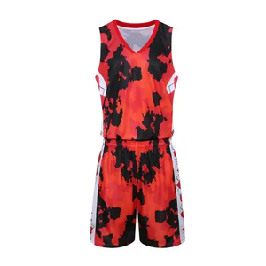 Maillot de basketball pour homme – Design athlétique élégant, respirant, séchage rapide, sans manches, 100 % polyester, grandes tailles pour l'entraînement et les tournois - Product Image 2
