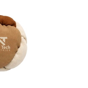 Hacky Sacks, ballons à pieds en daim synthétique de qualité supérieure à 8 panneaux, 2,5 pouces, par NEXT TECH INDUSTRIES - Product Image 6
