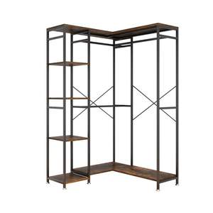 Armario Independiente en Forma de L, Resistente y de Gran Tamaño, con Múltiples Estantes de Almacenamiento - Product Image 3