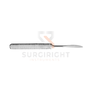 Cuchillo para Menisco de 18 cm, Curvo, Hoja Quirúrgica Ortopédica con Certificación CE Clase I para Incisión Meniscal de Rodilla, por Blush Surgical - Product Image 5