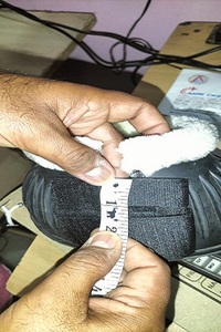 Juego de dos botas de neopreno para montar a caballo, marca Equine Kanpur India. - Product Image 6