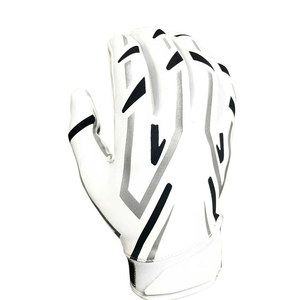 Guantes de Fútbol Americano de Primera Calidad a Precio Económico, MOQ Bajo, Color Sólido, Nuevo Estilo, Guantes de Fútbol Americano con Agarre - Product Image 2