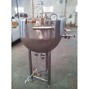 Exceptional Quality <b>Dairy</b> Processing Equipment Ghee Boiling Kettle with 500 Liter <b>Production</b> Capacity from India Origin - Product Image 1
