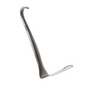 Retractor Vaginal de 7 Pulgadas, Hoja de 1.5 x 3 Pulgadas, Instrumento Quirúrgico OB/GYN de Acero Inoxidable Alemán para Ginecología y Obstetricia - Product Image 6