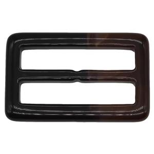 Anillo de Resina Estilo Ecológico para Mujer, Hebilla de Material Duradero, Bordes Suaves, Aspecto Elegante, Accesorio de Moda para Cinturón, para Uso Diario - Product Image 3