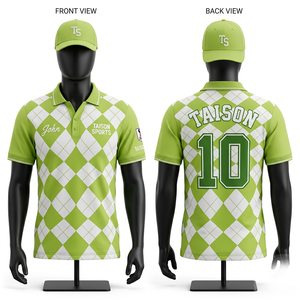 Retro Baseball Jersey 180 GSM Premium Polyester Mesh Olive Ivory Raglan Panel Custom Embroidery Sublimation - Product Image 2