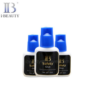 Adhesivo para Extensiones de Pestañas I-Beauty - Pegamento de Seguridad ib de 10 ml, Calidad Superior de Corea del Sur, Pegamento para Pestañas ib - Product Image 1