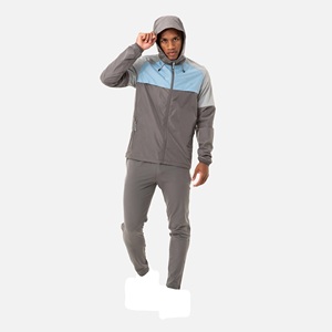 Chándal Cortavientos Personalizado Unisex de Dos Piezas con Cremallera, Pantalones y Sudaderas de Nailon y Poliéster Ecológicos, Tallas Grandes - Product Image 2