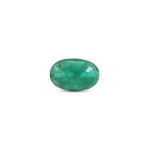 2.4 Carat Oval Cut Cubic Zirconia Loose Gemstone for Fine Jewelry 5mm Height - Product Image 2