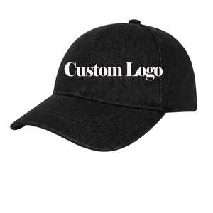 Casquette de baseball personnalisée avec logo, 6 panneaux, réglable, unisexe, en coton, couleur unie, chapeau décontracté, impression sur le panneau avant - Product Image 3
