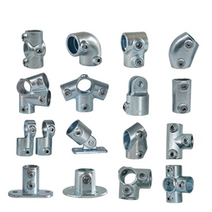 Kit de main courante - Barrière de sécurité à serrage par clé galvanisée 42 mm - Product Image 1