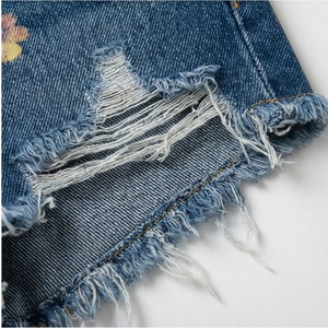 Shorts d'été à la mode pour femmes, en coton amincissant, coupe slim, jeans pour femmes, vêtements en denim pour filles, vêtements de qualité supérieure - Product Image 6
