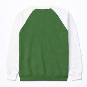 Sweat-shirt à manches raglan vert émeraude de la sororité Iota Phi Lambda, vêtement à lettres grecques, année de fondation 1929, haut décontracté à col rond pour femme - Product Image 6