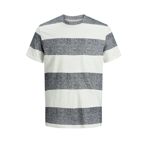 T-shirt basique de haute qualité, respirant, couleur unie, impression de logo personnalisée, utilisation estivale, manches courtes - Product Image 6