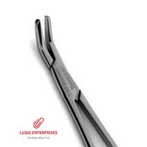 Porte-aiguille Finochietto en carbure de tungstène à mâchoires angulées, surface diamantée, instrument chirurgical en acier inoxydable, outil réutilisable - Product Image 2