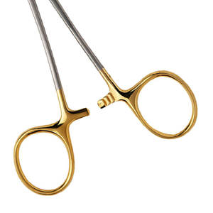 Portaagujas Webster Manual Reutilizable de Acero Inoxidable, Instrumento Médico Quirúrgico, Estándar de Exportación para Suministro Internacional - Product Image 5