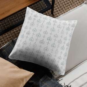ปลอกหมอนอิงสั่งทำพิเศษ งานแฮนด์เมด พร้อมซิป ลายดอกไม้แบบมินิมอล น้ำหนักเบา ผลิตจากผ้าฝ้ายพิมพ์ลาย สำหรับโรงแรม - Product Image 6