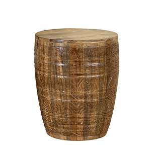 Table basse en bois massif de style classique moderne et luxueux, personnalisée par Kusum Art, avec sculpture artisanale décorative, écologique, pour salon, intérieur. - Product Image 2