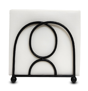 Portarrollos de Metal para Cocina, Bar, Baño, Almacenamiento de Papel Higiénico, Porta Servilletas de Metal Moderno, Porta Papel Higiénico Negro - Product Image 5