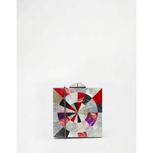 Bolso de Mano de Resina de Cristal Hecho a Mano por Diseñador, Elegante Accesorio de Moda para la Noche - Product Image 5