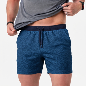 Shorts de sport personnalisés pour hommes, shorts de course, shorts de gym, shorts de surf, shorts de natation, shorts d'extérieur, shorts classiques à motif camouflage cerf - Product Image 2