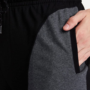 New Fashionable Eco-Friendly Streetwear Men's Mid <b>Board</b> Shorts Breathable 100% Cotton Plus Size Custom Printed Logo Solid - Product Image 3