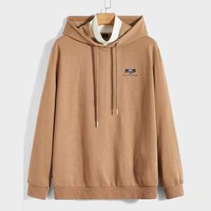 Sweat-shirt à capuche personnalisé pour homme en molleton de coton, décontracté, vente en gros - Product Image 1