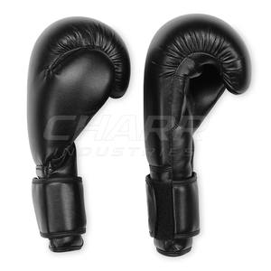 Gants de boxe pour jeunes à prix raisonnable, design professionnel, en cuir, fermeture réglable à boucle et crochets, antidérapants - Product Image 4