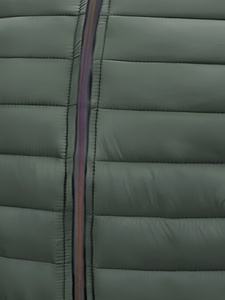 Veste matelassée pour homme, chaude, d'hiver, à capuche, décontractée, pour l'extérieur - Product Image 6
