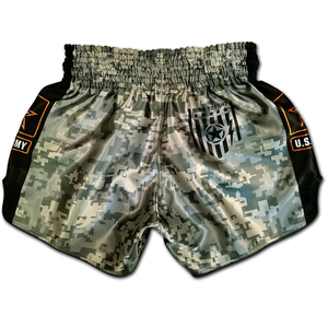 Shorts de Muay Thai, prix fabricant, légers, pour entraînement MMA, boxe, kickboxing, taille personnalisée - Product Image 3